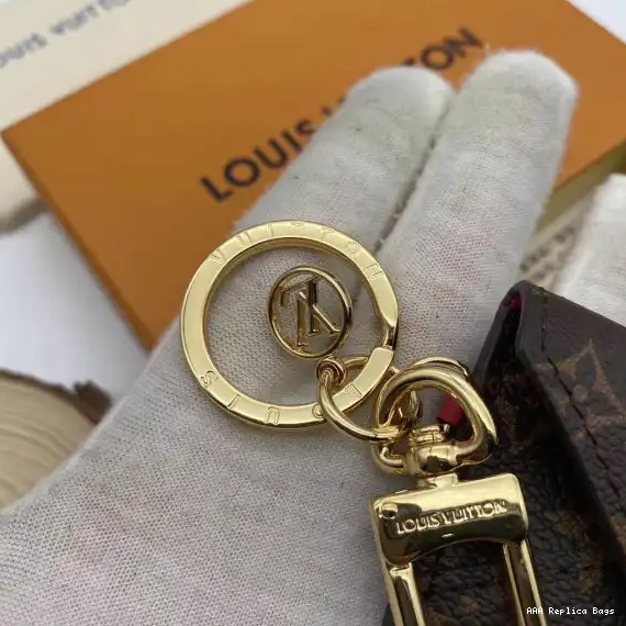 Aaa replica ru KIRIGAMI BAG KEY VUITTON AND LOUIS POUCH CHARM HOLDER 0704